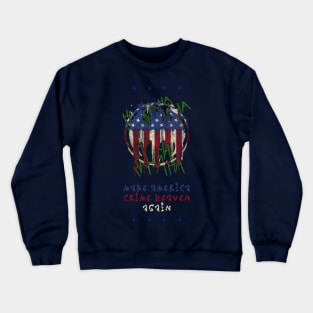 Joker's Riot Crewneck Sweatshirt